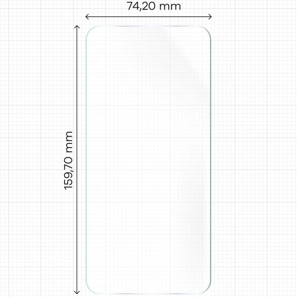 Bizon Glass Hydrogel Elülső Tecno Spark 20 Pro+ [2 PACK] - 2