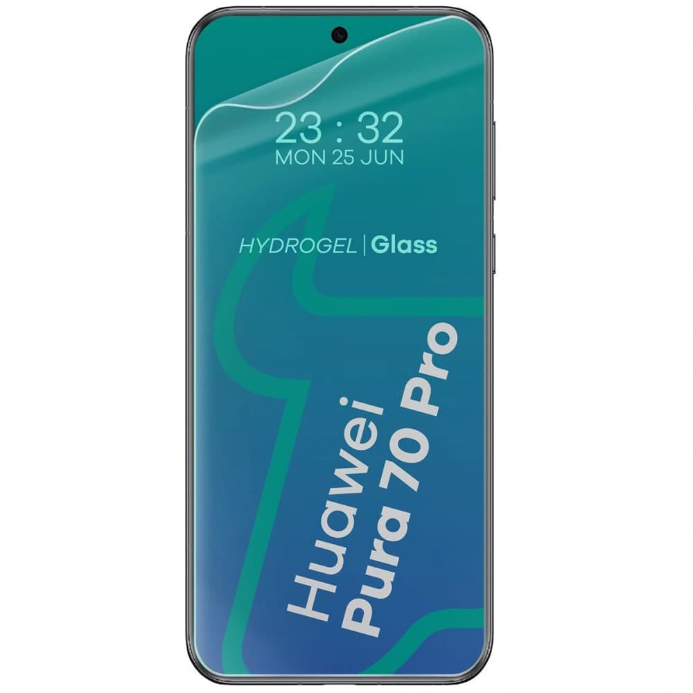 Bizon Glass Hydrogel Front Huawei Pura 70 Pro / Pro+ / Ultra [2 PACK] - 3