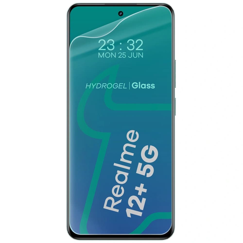 Bizon Glass Hydrogel Front Realme 12+ 5G [2 PACK] - 3
