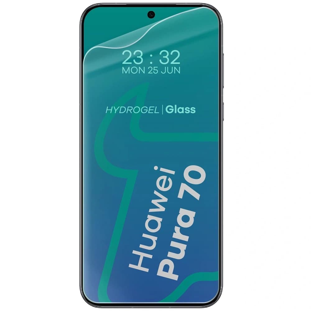 Fólie hydrogelová na displej Bizon Glass Hydrogel Front do Huawei Pura 70 [2 PACK] - 3
