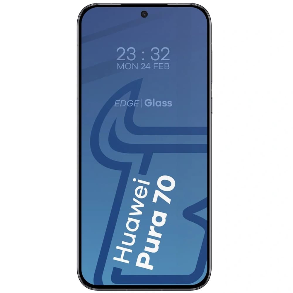 Tvrzené sklo Bizon Glass Edge 2 pro Huawei Pura 70 černé - 3