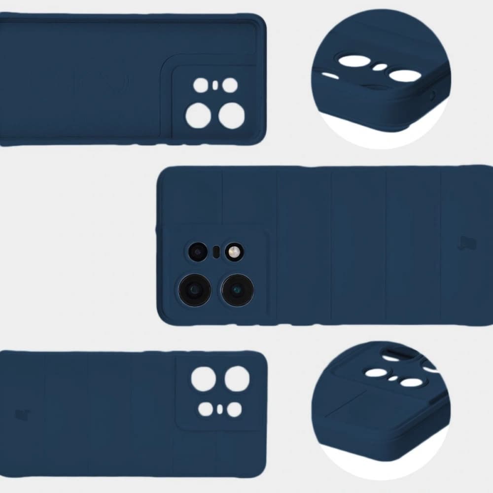 Bizon Case Tur Motorola Edge 50 Pro navy blue - 9