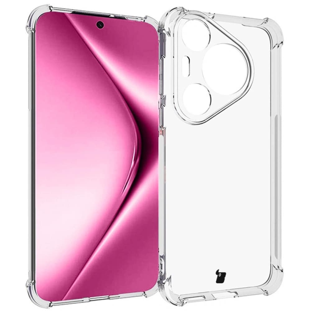 Bizon Case Salpa Huawei Pura 70 Pro / Pro+ clear - 3