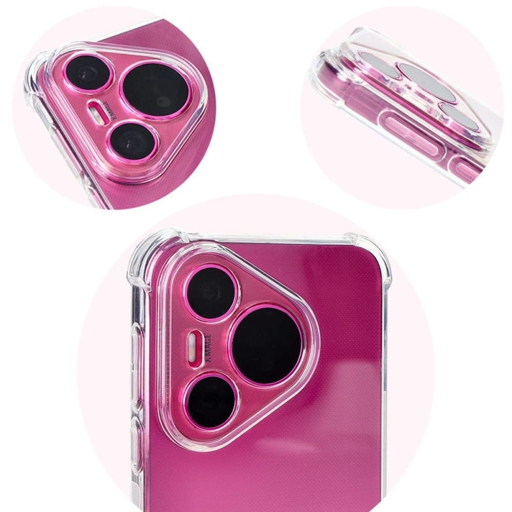 Bizon Case Salpa Huawei Pura 70 Pro / Pro+ clear - 9