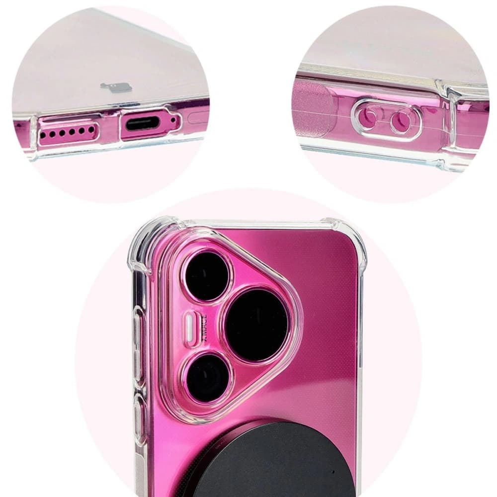 Bizon Case Salpa Huawei Pura 70 Pro / Pro+ clear - 10