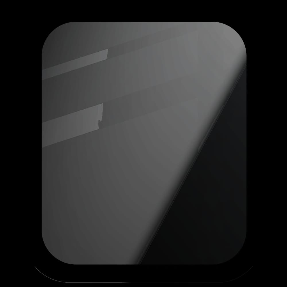 Bizon Glass Watch Edge Hybrid Huawei Watch Fit 3 schwarz - 5