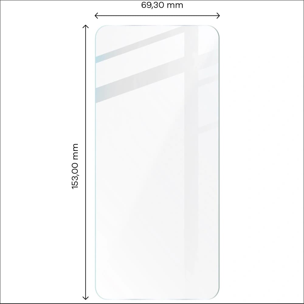 Bizon Glass Klar 2 Xiaomi Redmi Note 11 / 11S 4G - 2