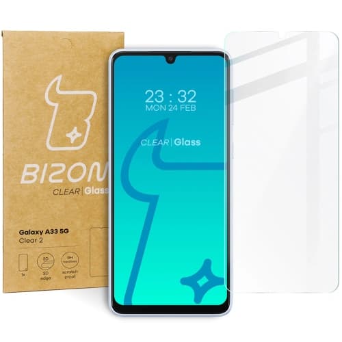 Bizon Glass Clear 2 Samsung Galaxy A33 5G