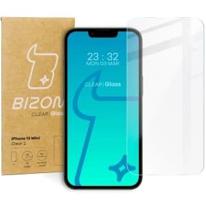 Bizon Glas Klar 2 Apple iPhone 13 Mini