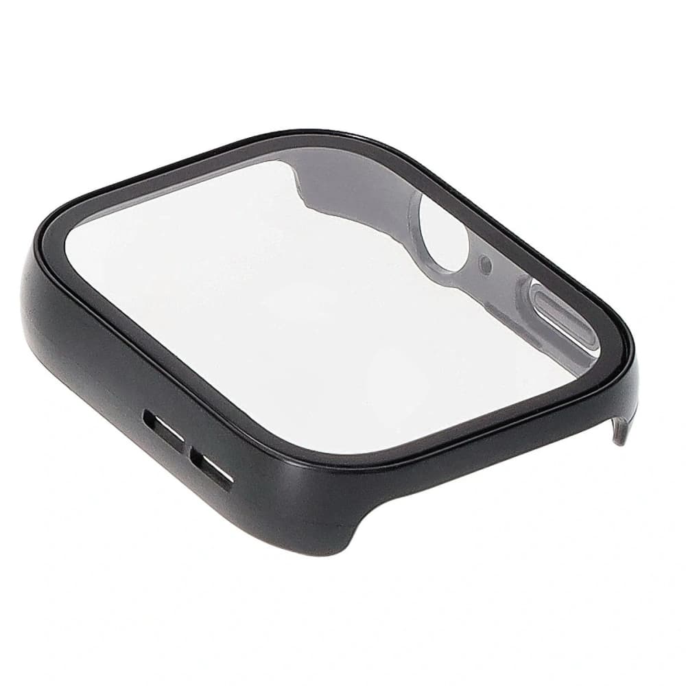 Bizon Case+Glass Uhr Huawei Watch Fit 3 schwarz - 3