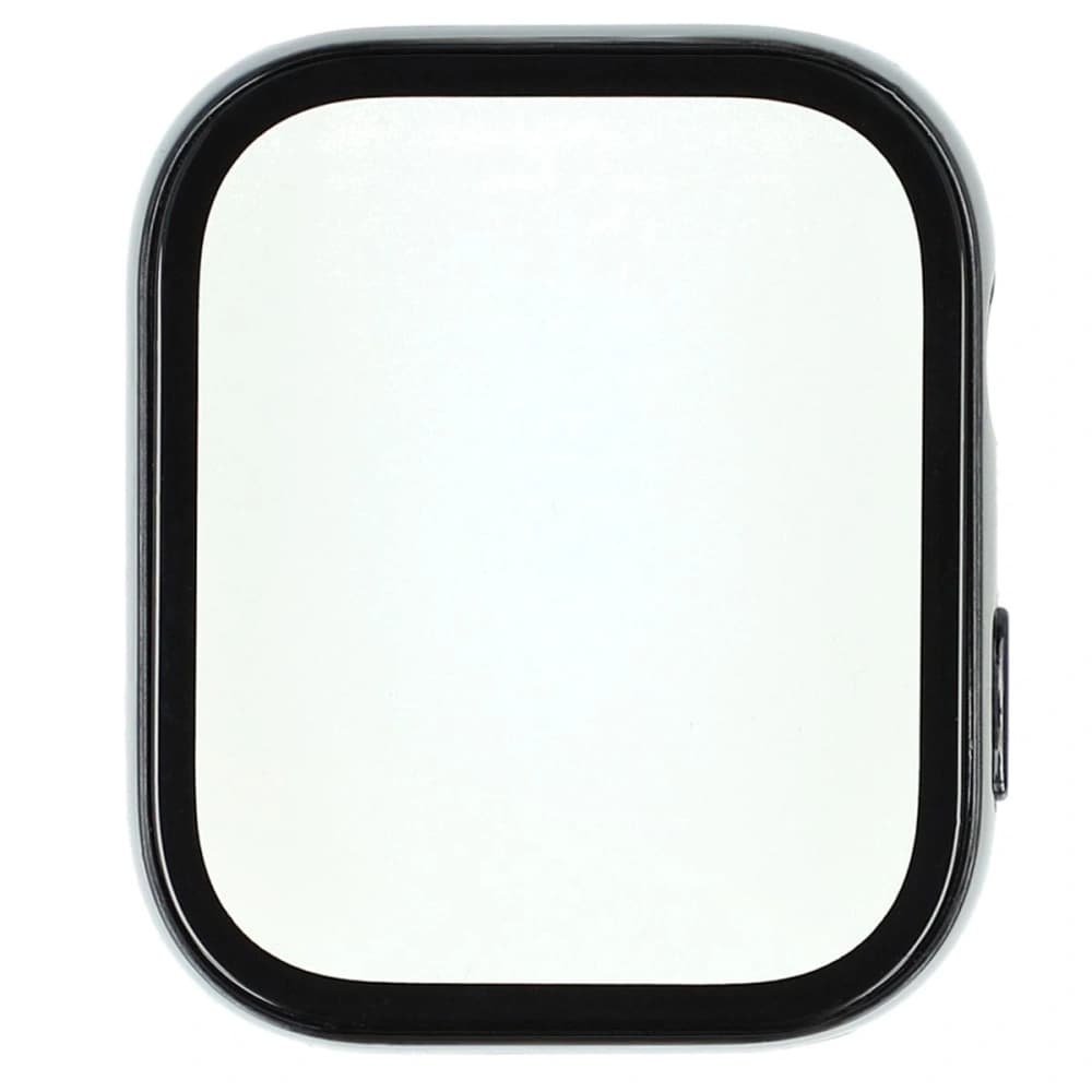 Bizon Case+Glass Uhr Huawei Watch Fit 3 schwarz - 4