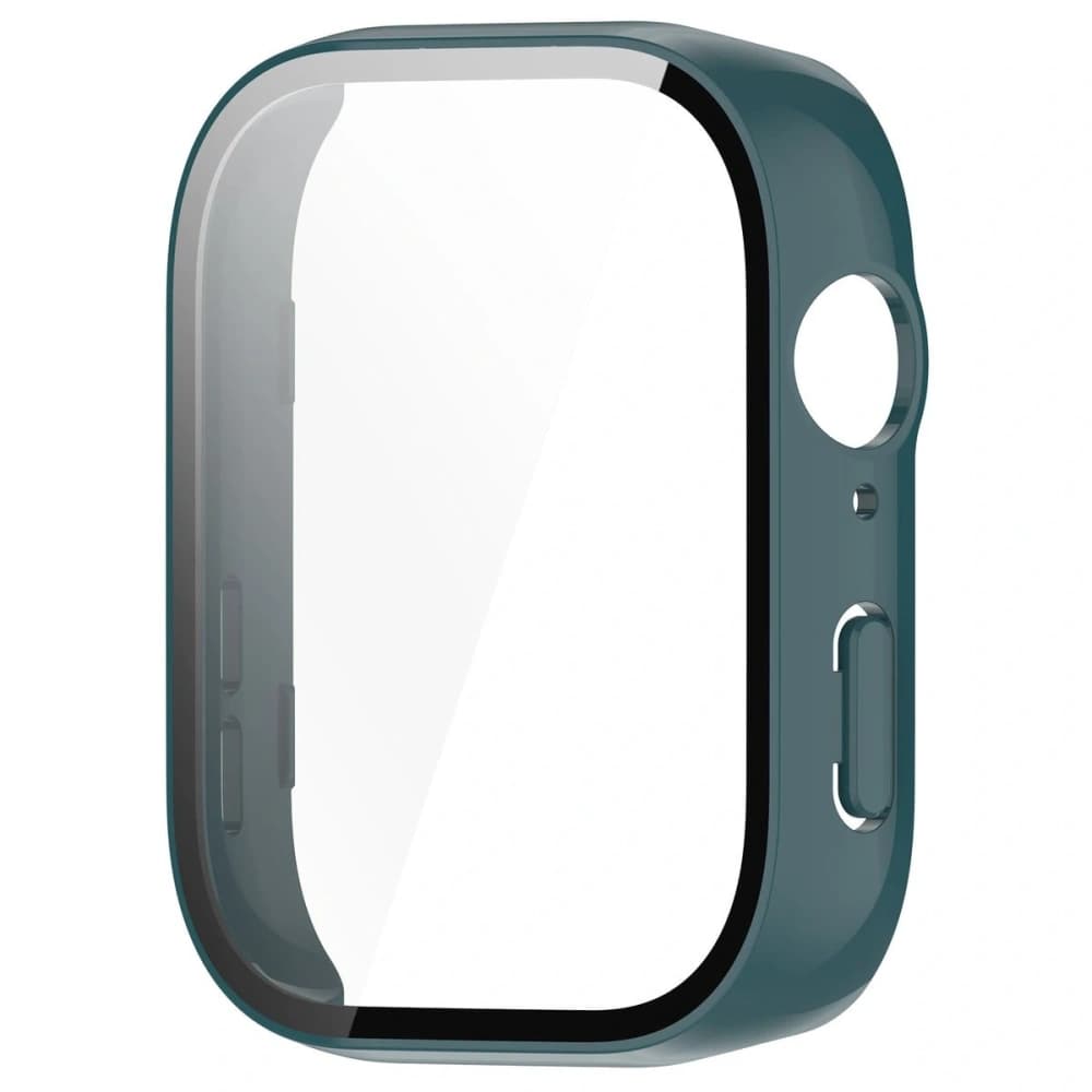 Bizon Case+Glass Uhr Huawei Watch Fit 3 grün - 1