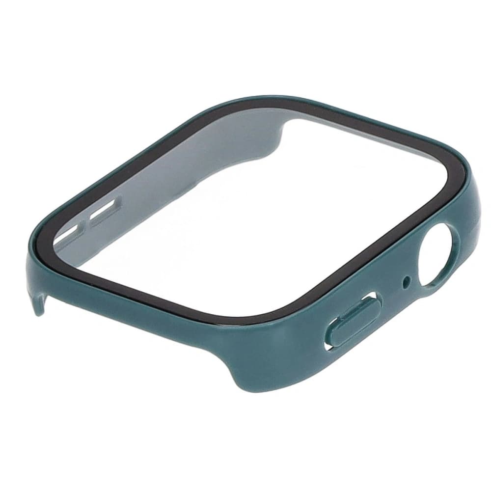 Bizon Case+Glass Uhr Huawei Watch Fit 3 grün - 2