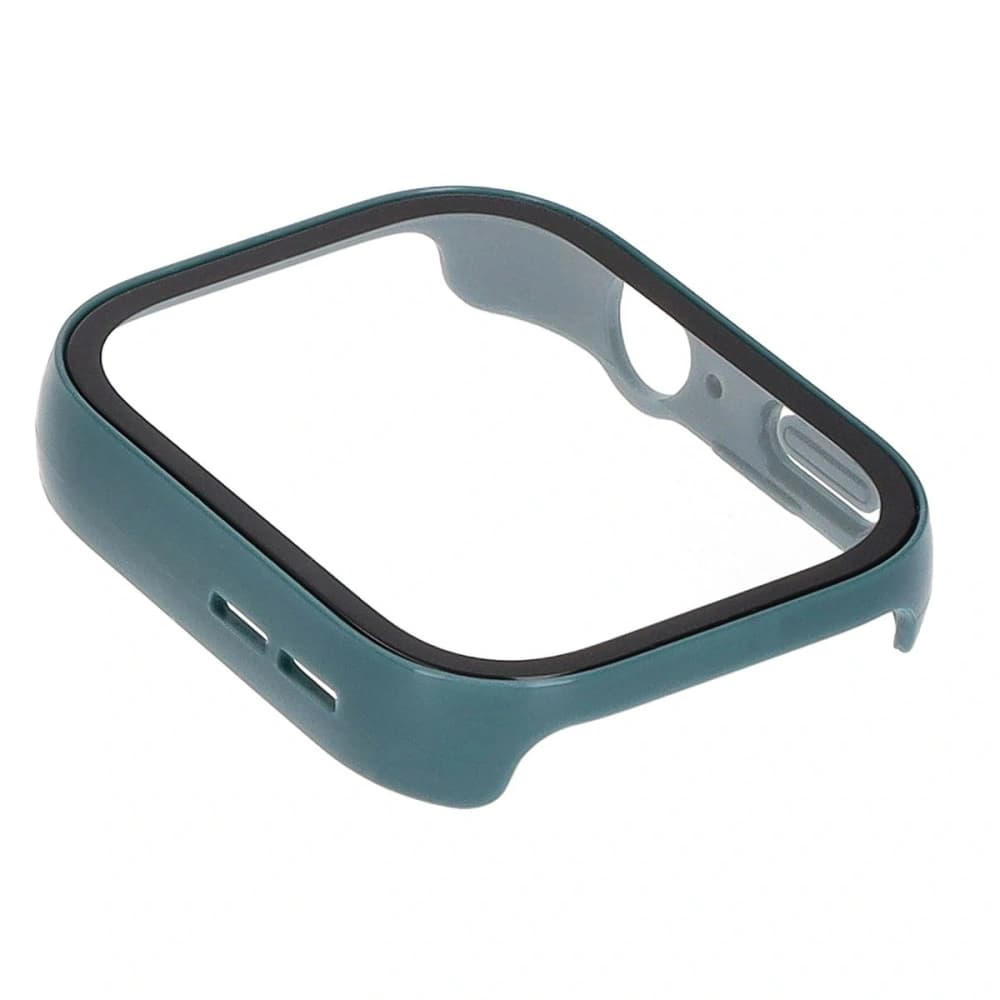 Bizon Case+Glass Uhr Huawei Watch Fit 3 grün - 3