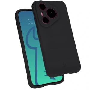 Pancerne etui Bizon Case Tur do Huawei Pura 70 czarne