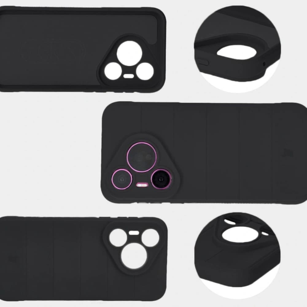 Pancerne etui Bizon Case Tur do Huawei Pura 70 černé - 9