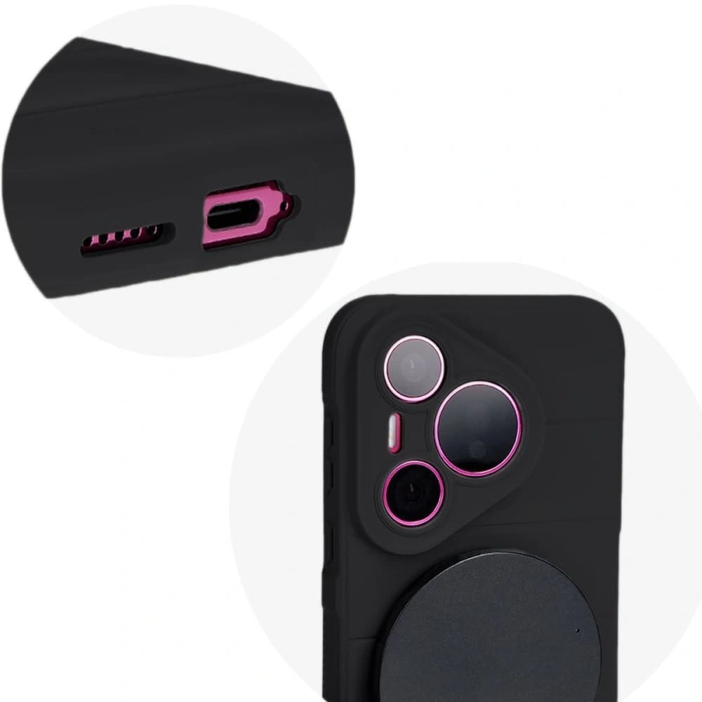 Pancerne etui Bizon Case Tur do Huawei Pura 70 černé - 11