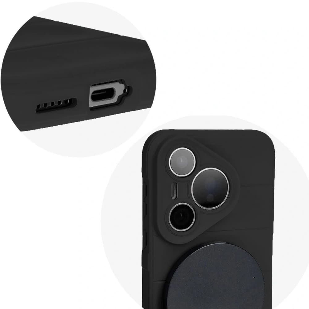 Bizon Case Tur Huawei Pura 70 Pro / Pro+ black - 11