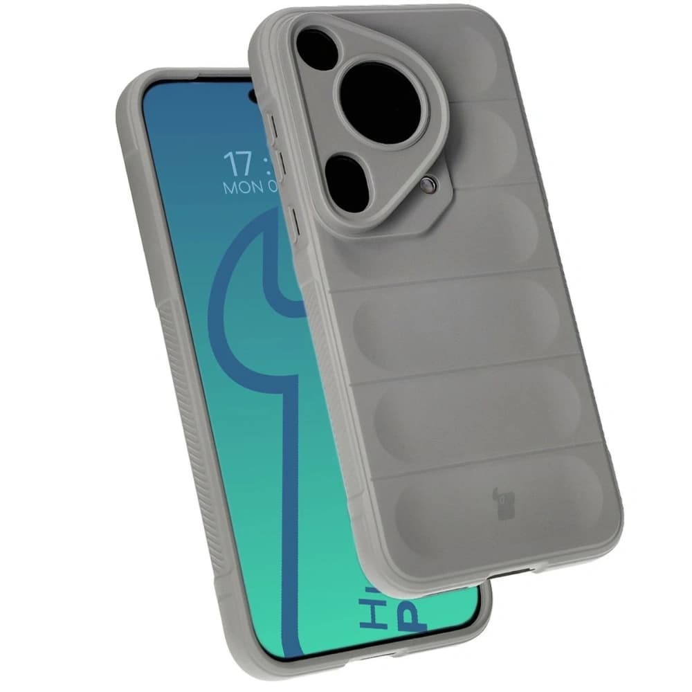 Bizon Case Tur Huawei Pura 70 Ultra gri deschis - 1