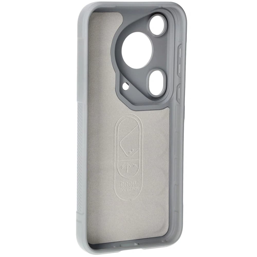 Bizon Case Tur Huawei Pura 70 Ultra gri deschis - 7