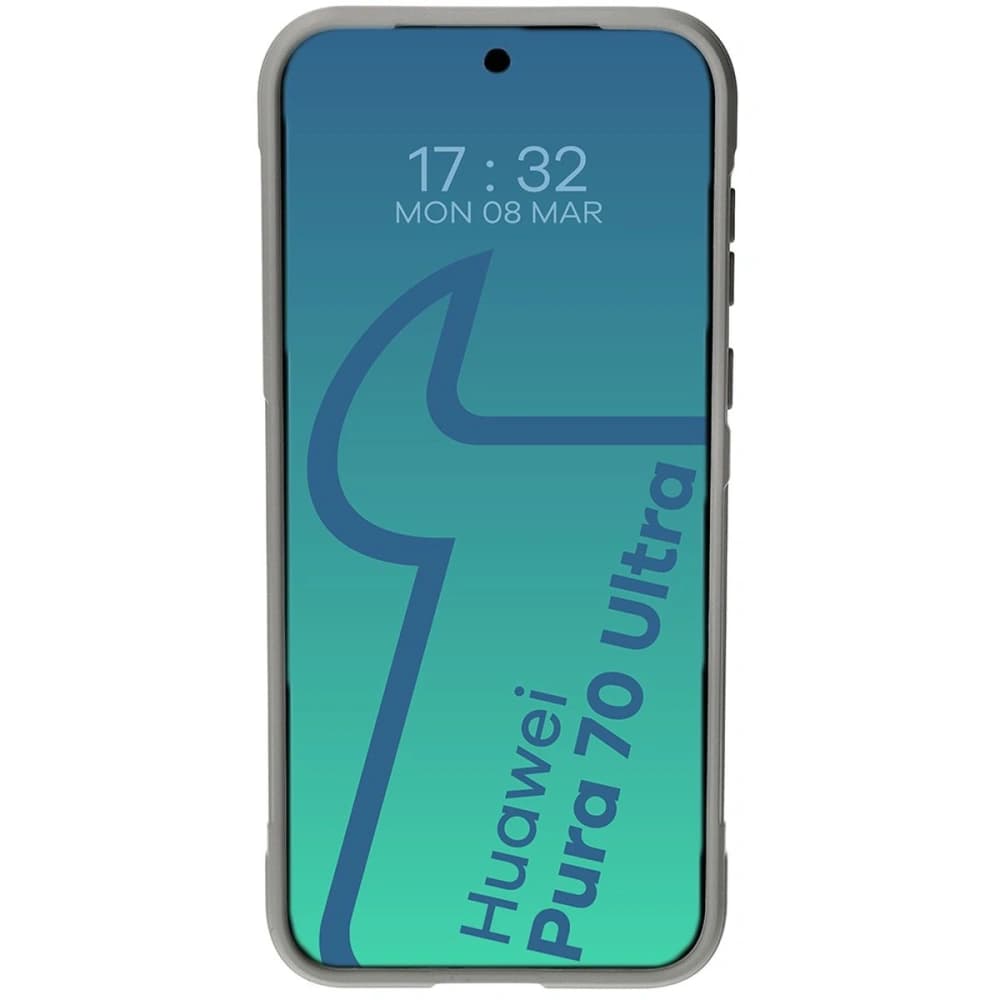 Bizon Case Tur Huawei Pura 70 Ultra gri deschis - 8