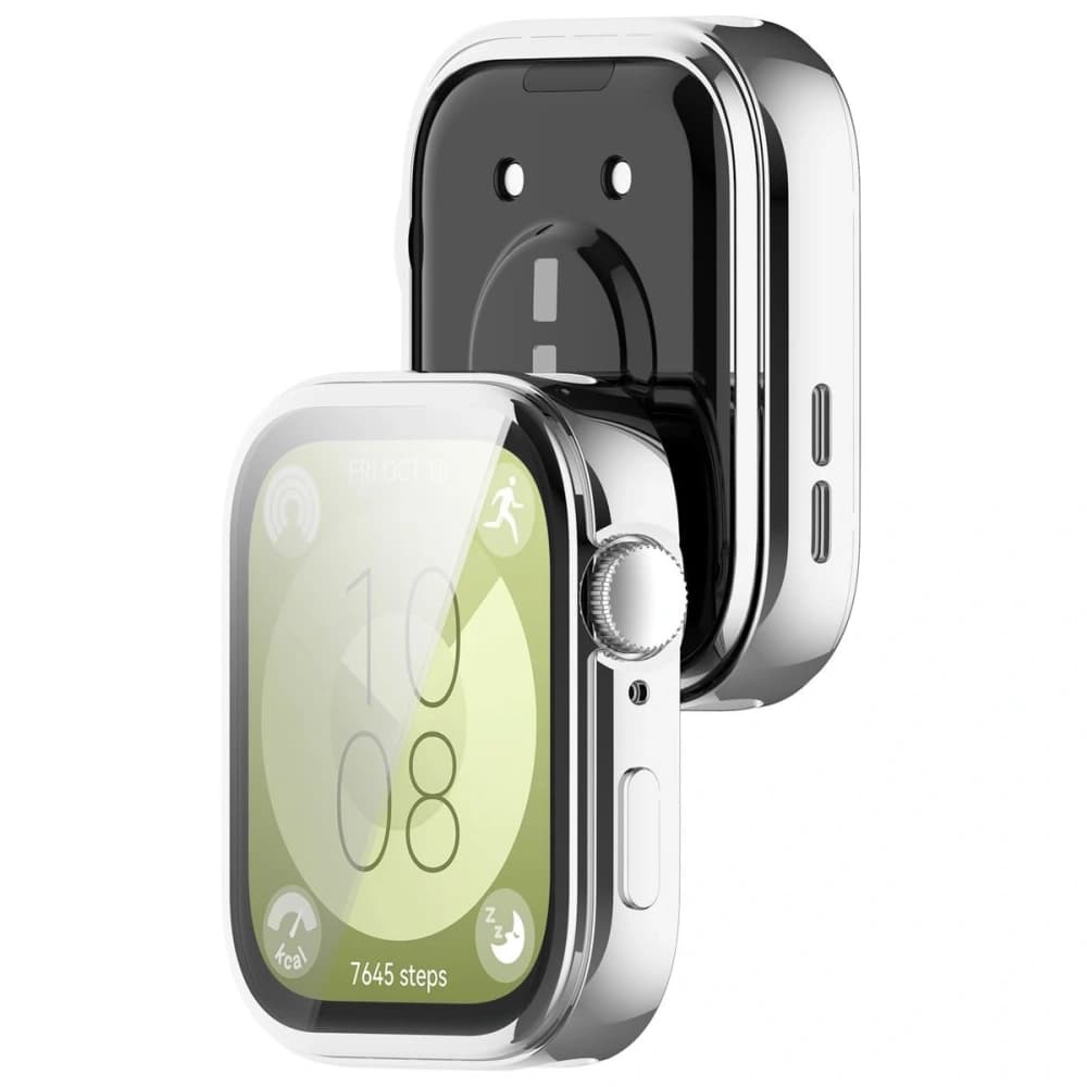 Bizon Case Uhr Felipe Huawei Watch Fit 3 Silber - 3