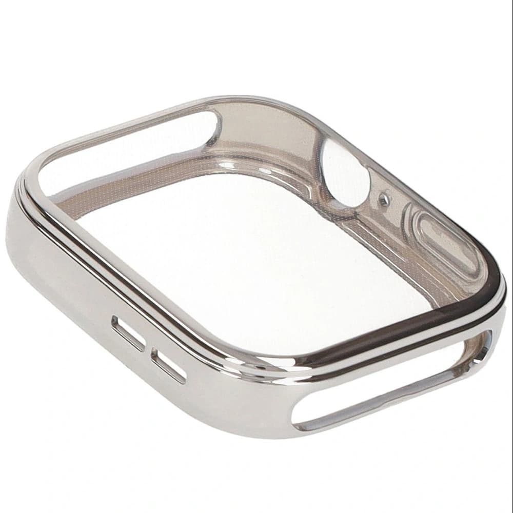 Bizon Case Uhr Felipe Huawei Watch Fit 3 Silber - 5