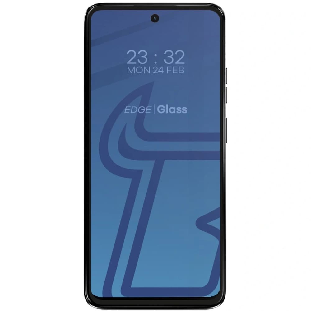 BIZON Edge 2x sticlă pentru ecran + sticlă pentru cameră Motorola Moto G34 5G - 4