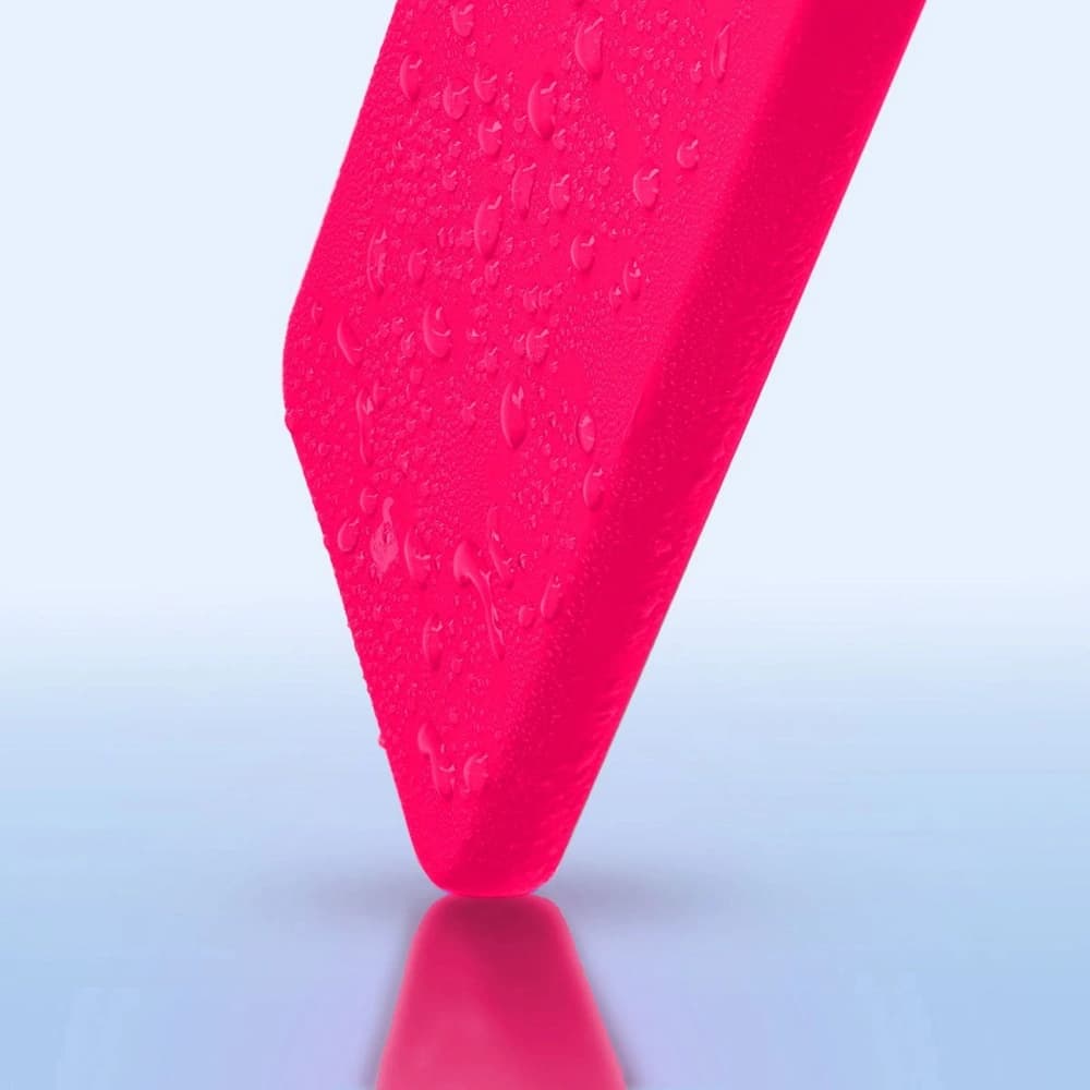Silikonové pouzdro Bizon Soft Case pro Motorola Moto G24 / G24 Power neonově růžové - 13