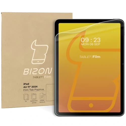 Bizon Film Tab Papirus Apple iPad Air 11" 6 gen. 2024 [2 PACK]