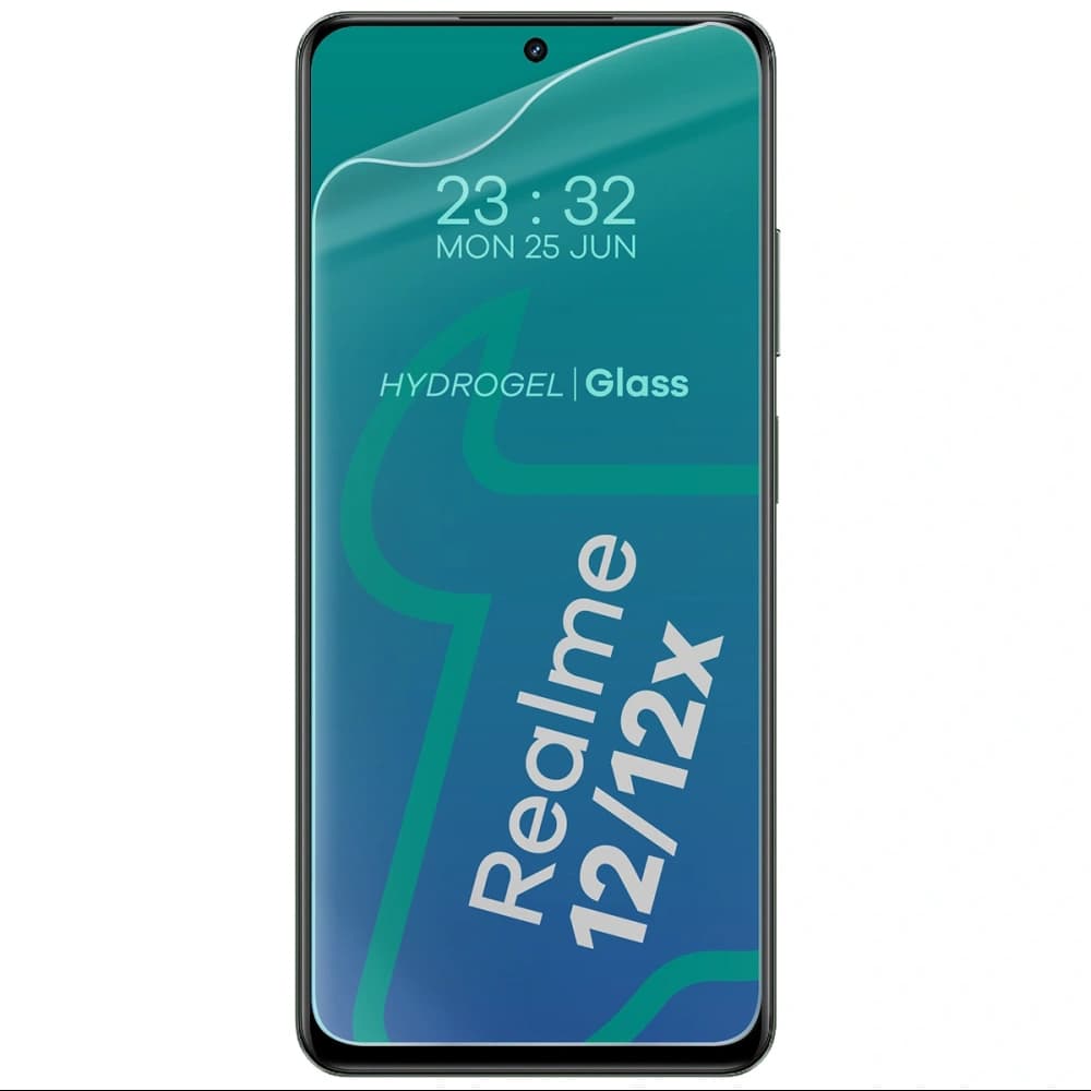 Bizon Glass Hydrogel Front Realme 12 5G/12x 5G [2 PACK] - 3