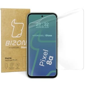 Bizon Glass Hydrogel Elülső Pixel 8a [2 CSOMAG]