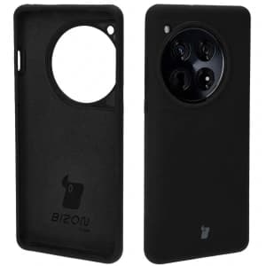 Bizon Soft Case OnePlus 12 schwarz
