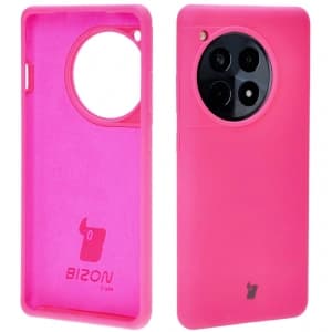 Bizon Soft Case OnePlus 12R neon pink