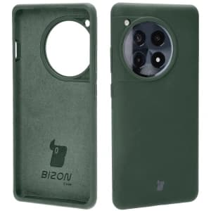 Bizon Soft Case OnePlus 12R dark green