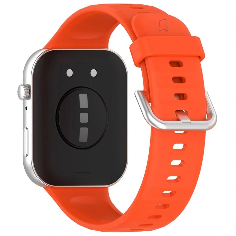 Bizon Strap Uhr Silikon Pro Huawei Watch Fit 3 orange - 4