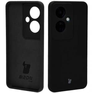 Bizon Soft Case Oppo Reno11 F 5G schwarz