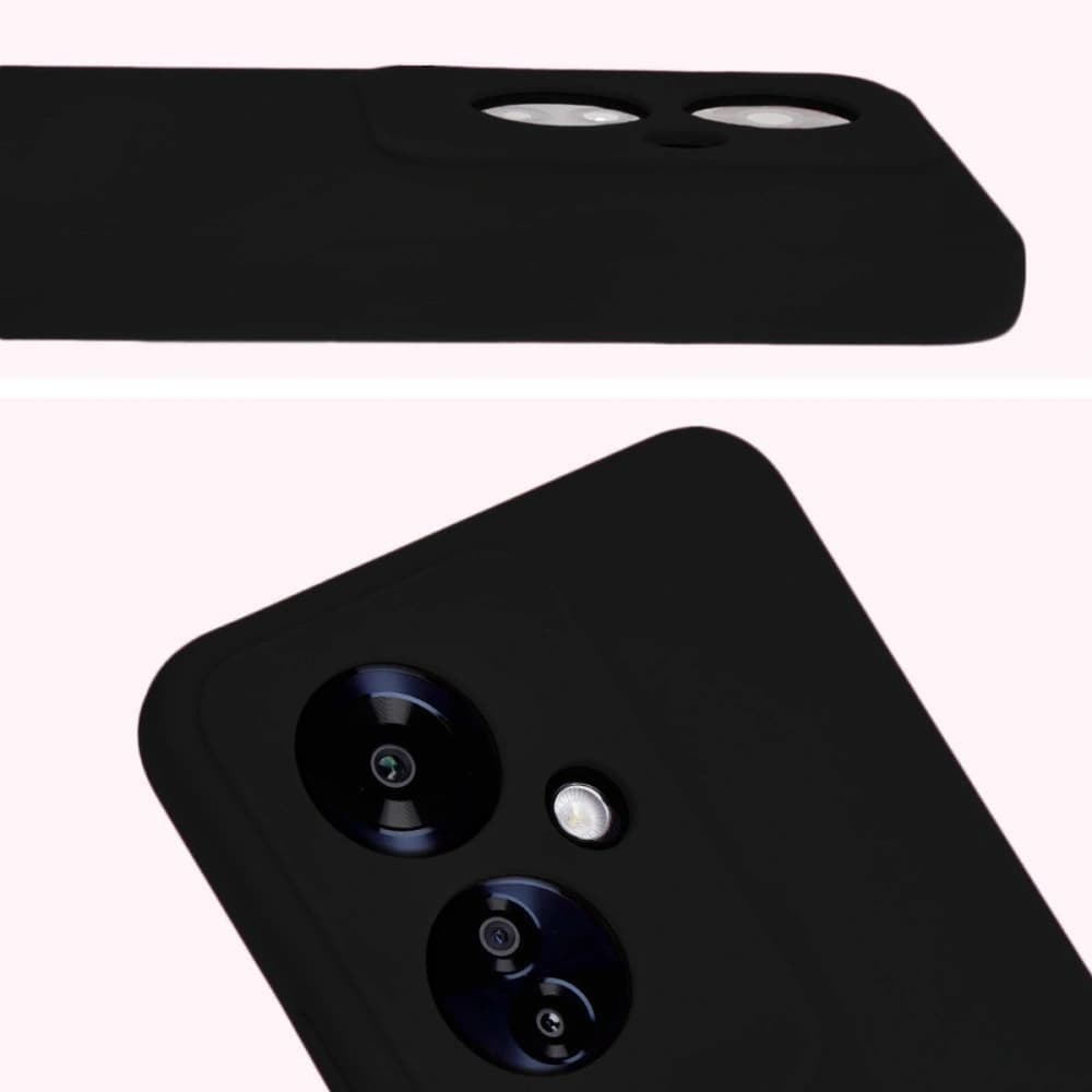 Bizon Soft Case Oppo Reno11 F 5G schwarz - 9