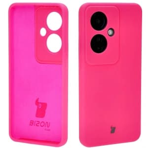 Bizon Soft Case Oppo Reno11 F 5G neonpink