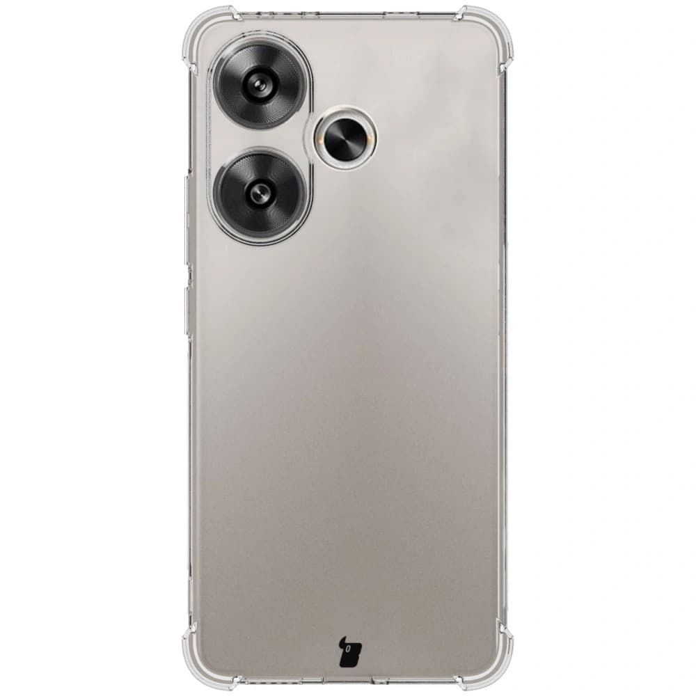 Bizon Case Salpa Xiaomi Poco F6 átlátszó - 2
