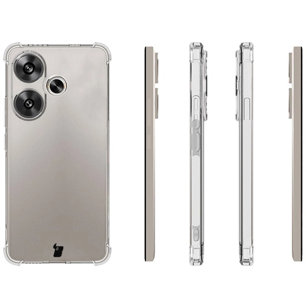 Bizon Case Salpa Xiaomi Poco F6 átlátszó - 4