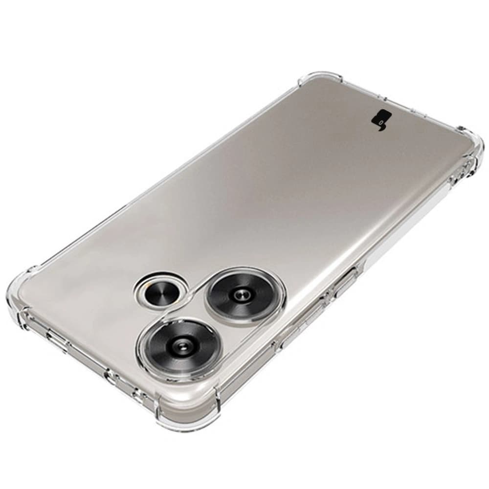 Bizon Case Salpa Xiaomi Poco F6 átlátszó - 6