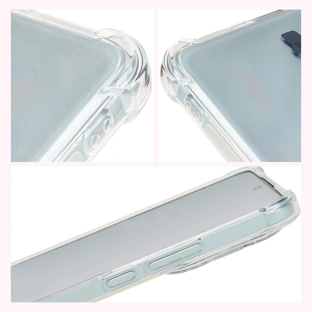 Bizon Case Salpa Xiaomi Poco F6 átlátszó - 8