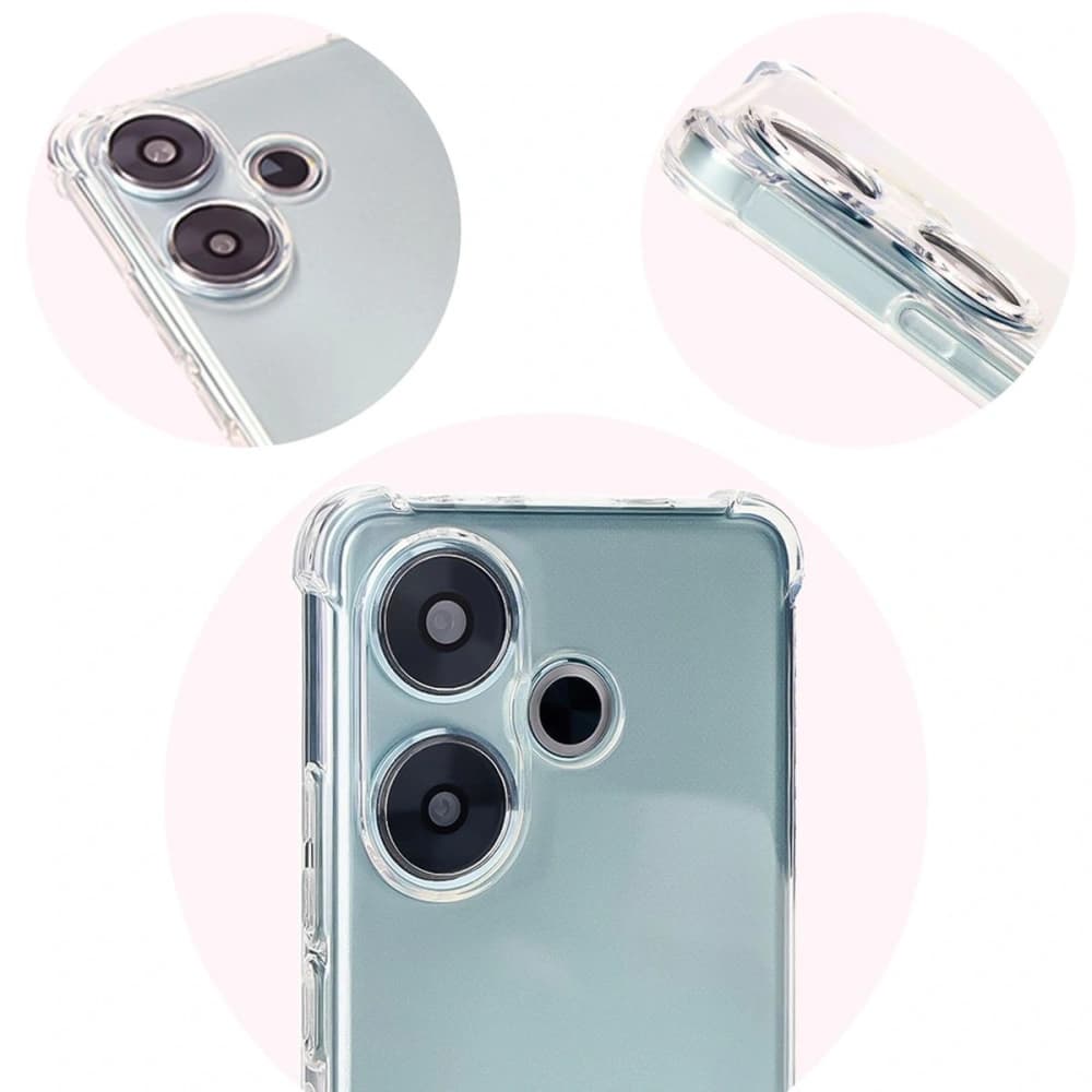 Bizon Case Salpa Xiaomi Poco F6 átlátszó - 9