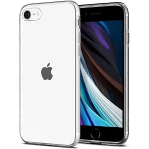 Etui Spigen Liquid Crystal Apple iPhone SE 2022/SE 2020/8/7 Kristálytiszta