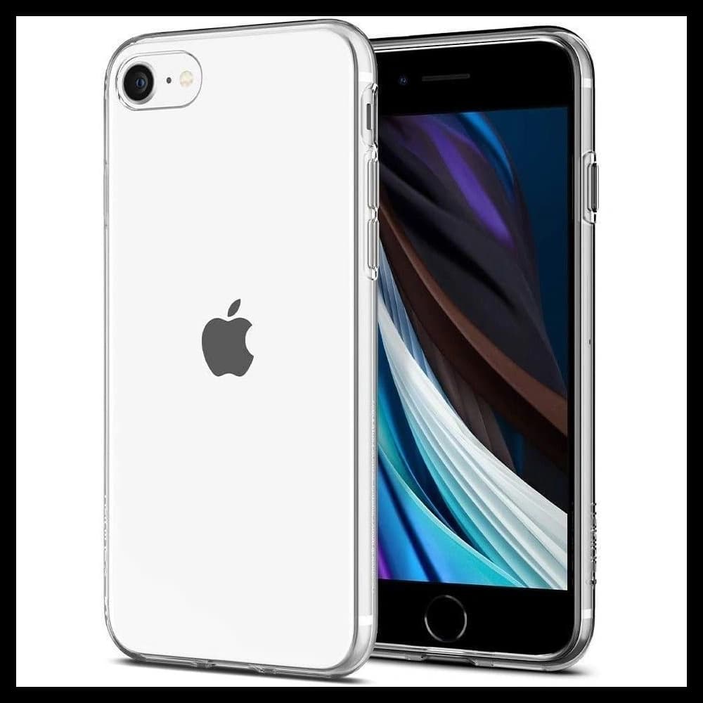 Etui Spigen Liquid Crystal Apple iPhone SE 2022/SE 2020/8/7 Kristálytiszta - 1