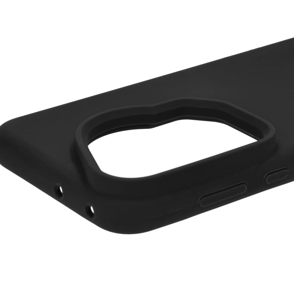 Silikonové pouzdro Bizon Soft Case pro Huawei Pura 70 černé - 5