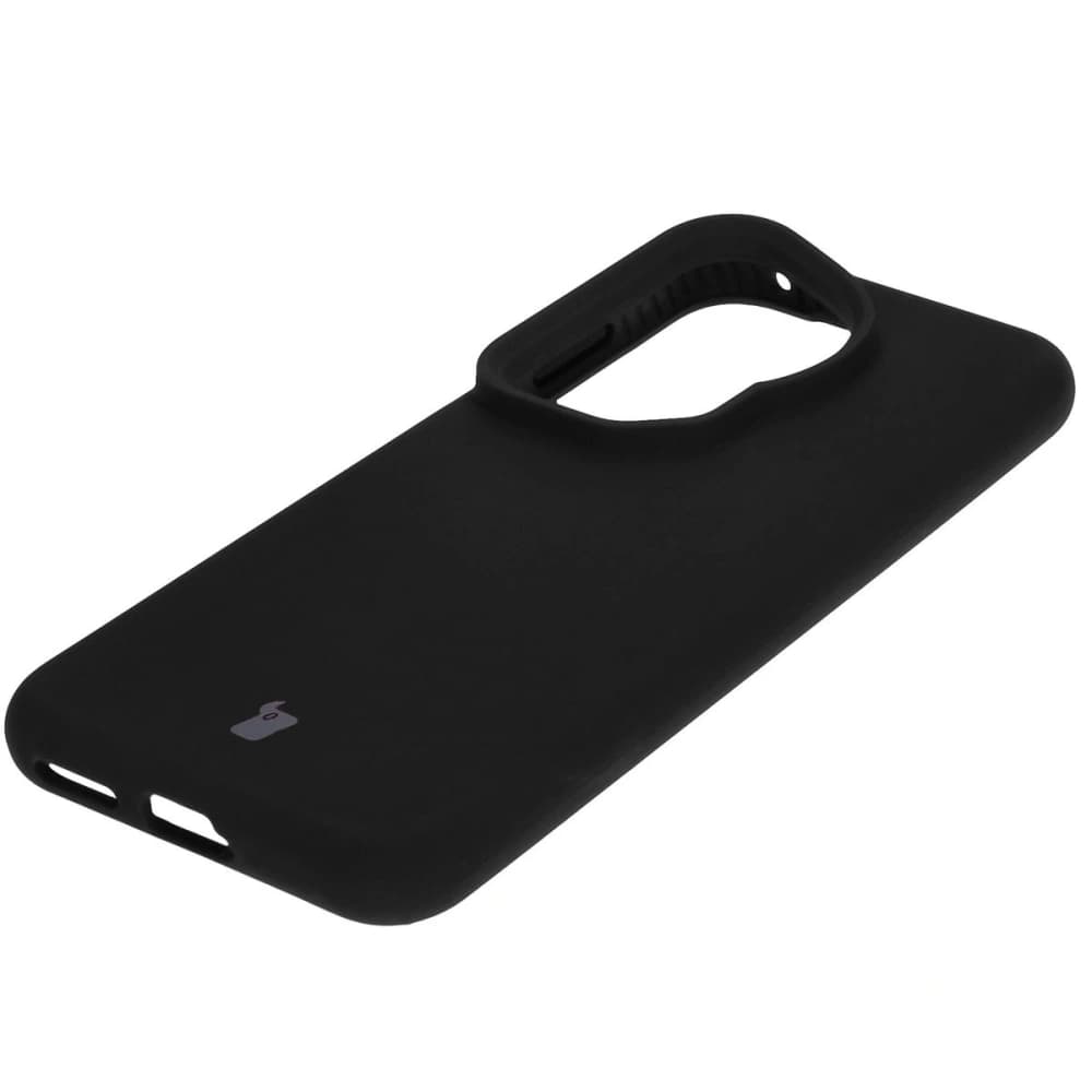 Silikonové pouzdro Bizon Soft Case pro Huawei Pura 70 černé - 6