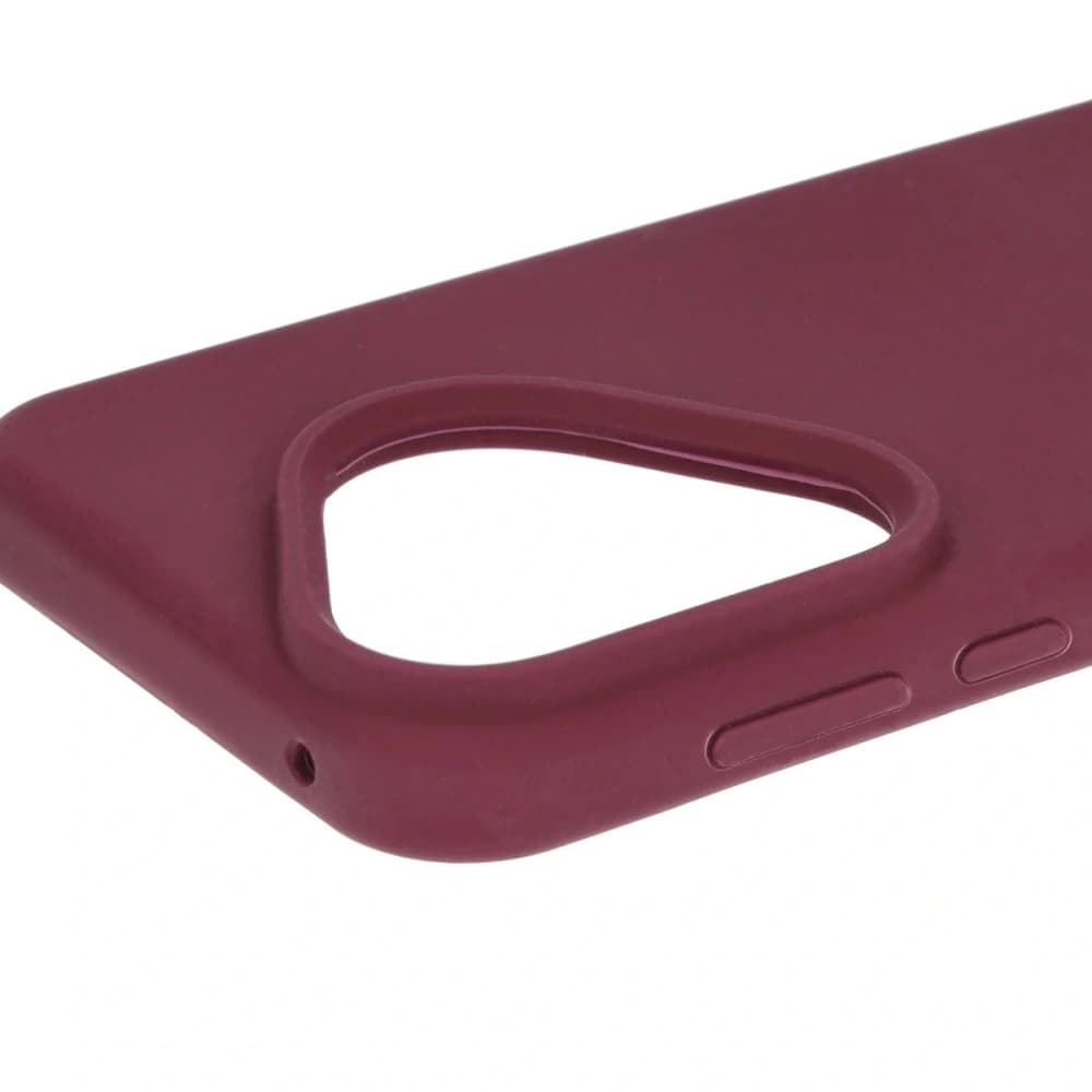 Silikonowe etui Bizon Soft Case do Huawei Pura 70 ciemnofioletowe - 5