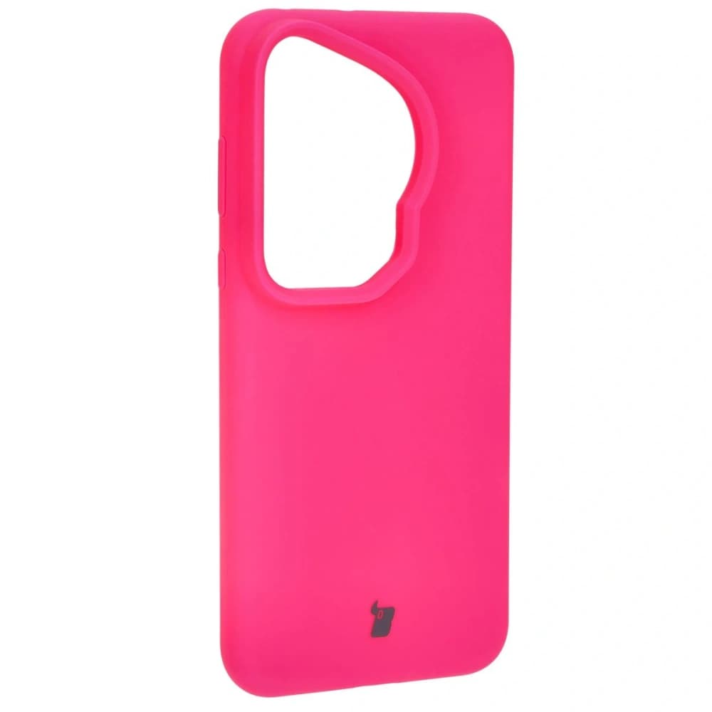 Bizon Soft Case Huawei Pura 70 neon rózsaszín - 4